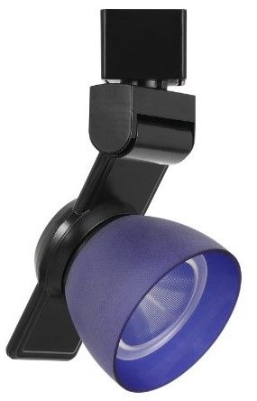 Cal® Lighting & Accessories Black/Blue Track Light-0