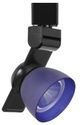 Cal® Lighting & Accessories Black/Blue Track Light-0