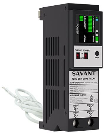 Savant Dual 20A Power Module