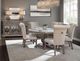 International Furniture Direct Bonanza Sand/White Side Chair-2