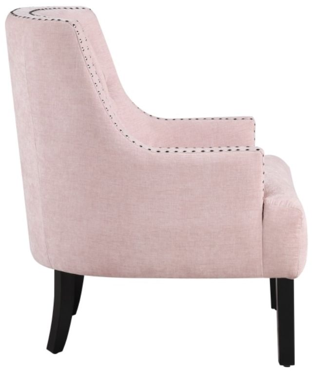 Homelegance® Charisma Pink Accent Chair-3