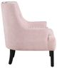 Homelegance® Charisma Pink Accent Chair-3