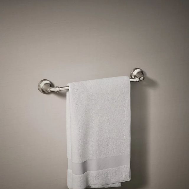 KOHLER® Bellera® Vibrant Brushed Nickel 18" Towel Bar-1