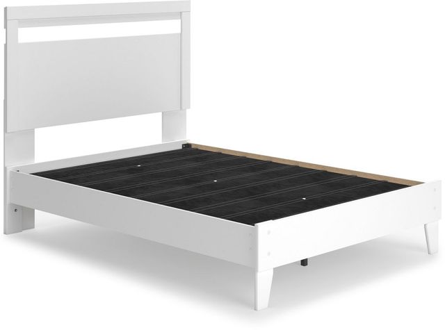 Signature Design by Ashley® Flannia White Full Panel Headboard-3
