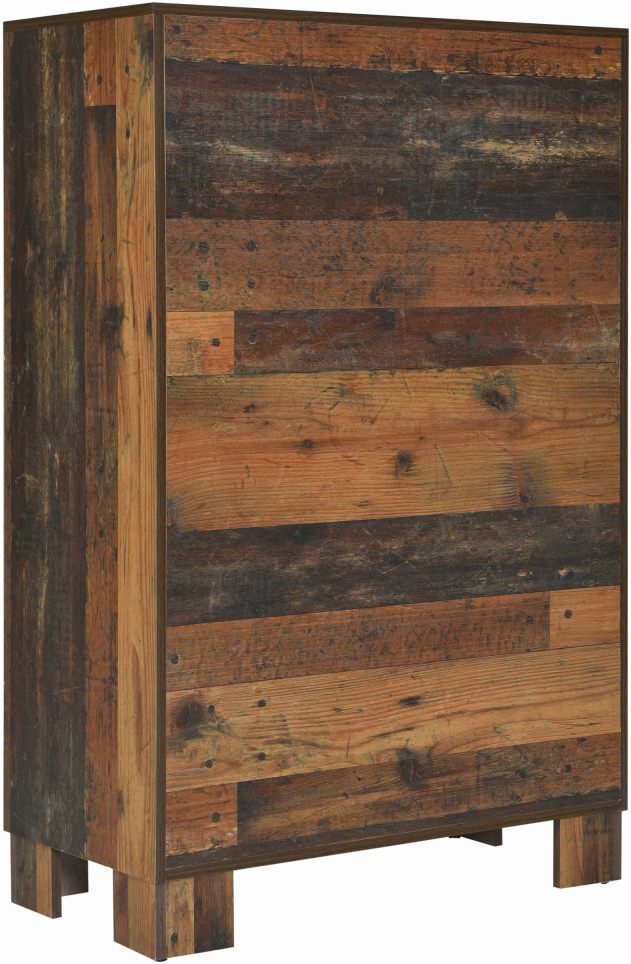Coaster® Sidney Rustic Pine Chest-3