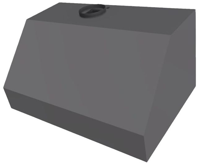 Vent-A-Hood® Premier Magic Lung® 36" Gunsmoke Wall Mounted Range Hood-1