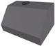 Vent-A-Hood® Premier Magic Lung® 36" Gunsmoke Wall Mounted Range Hood-1