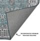 Dalyn™ Rug Company Hatay HY8 Teal 5'x8' Area Rug-2
