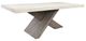 Classic Home Durant Weathered Chalk 84" Dining Table with Distressed Gray Base-0