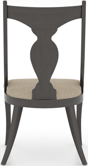 Canadel Core Davy's Gray Wood Chair-3