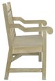 Currey & Company Leagrave Portland Bench-2