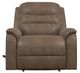 La-Z-Boy® Rosewood Ash Manual Wall Recliner-1