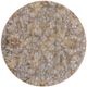 Feizy Cannes Gray/Yellow 8' Round Rug-0