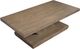 Magnussen Home® Lansbury Antique Wheat Rectangular Cocktail Table with Casters-3