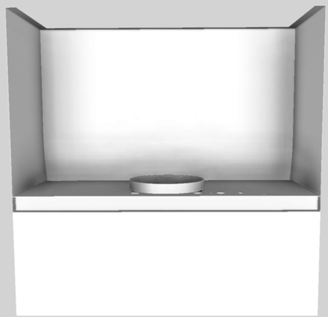 Vent-A-Hood® 30" White Wall Mounted Range Hood-4
