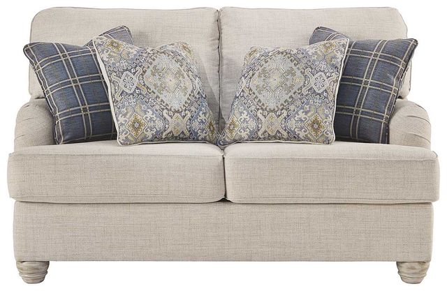 Benchcraft® Traemore 2-Piece Linen Living Room Set-2