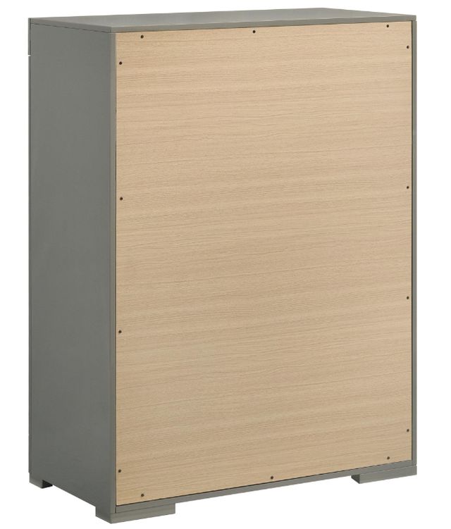 Coaster® Ives Gray High Gloss Chest-3