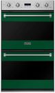 Viking® 3 Series 30" Ivy Double Electric Wall Oven-0