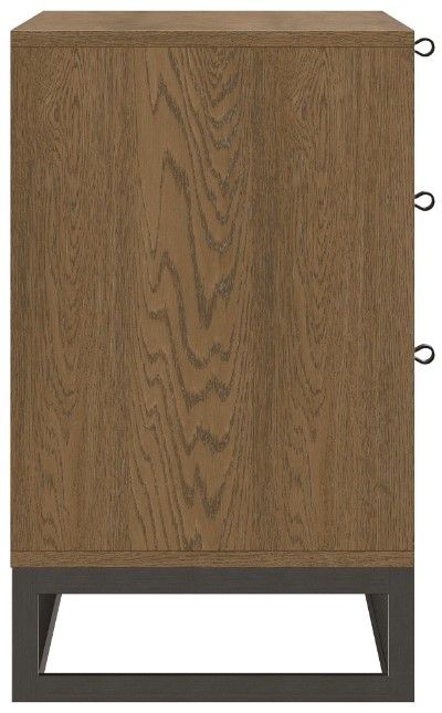 HH2 Home Reserve Light Brown 60'' Entertainment Console-3