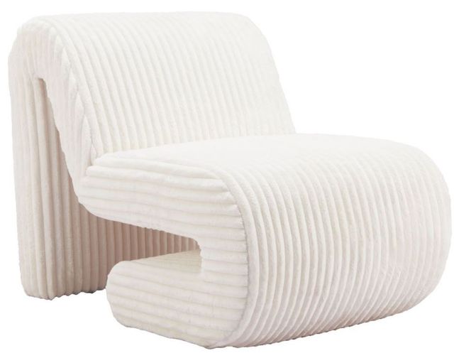 Zuo® Modern Opam White Accent Chair-0
