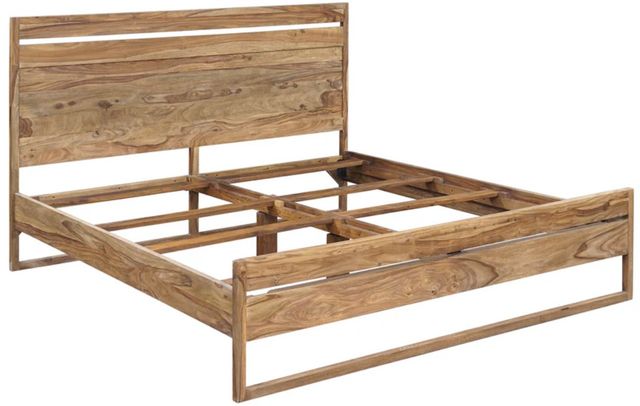 Porter International Designs Urban Natural King Panel Bed-0