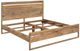 Porter International Designs Urban Natural King Panel Bed-0