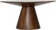 Dovetail Furniture Carrera Brown 60" Dining Table-0