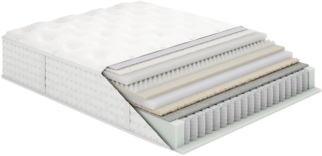 Aireloom® Preferred Streamline™ 15.5" Wrapped Coil Luxury Firm Tight Top Twin Mattress-2