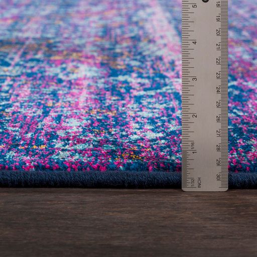 Surya Harput Purple 3'x7' Runner Rug-4