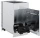 Broil King® Stainless Steel Tank/Side Burner Cabinet-1