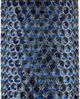 Currey & Company Polka Dot Reactive Blue/Polished Brass Table Lamp-2