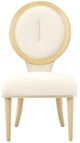 Michael Amini® Camellia Field Carmel Side Chair-2