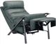 Hooker® Furniture Elixir West Winter Lake Power Recliner with Power Headrest-5
