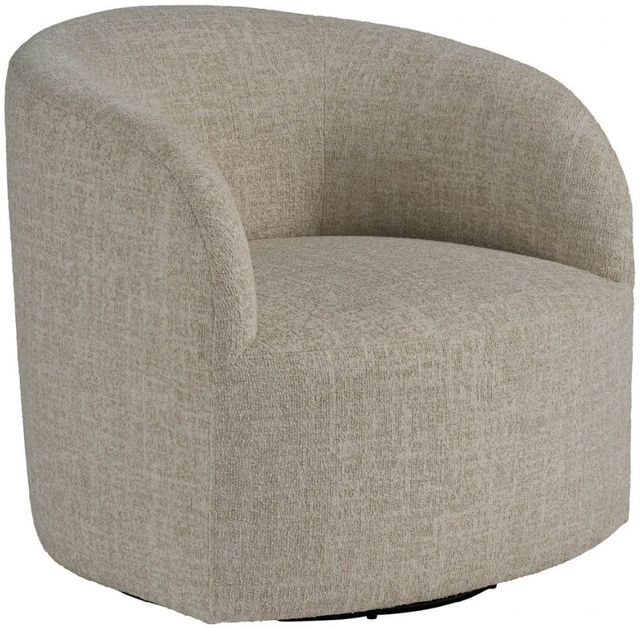 Universal Explore Home™ Exhale Beige Swivel Chair-0