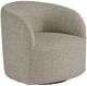 Universal Explore Home™ Exhale Beige Swivel Chair-0