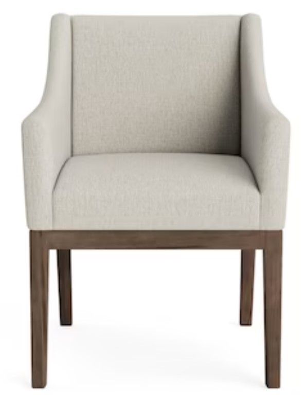 Bassett® Furniture Customizable Benchmade Holt Upholstered Dining Arm Chair-1