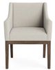 Bassett® Furniture Customizable Benchmade Holt Upholstered Dining Arm Chair-1