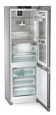 Liebherr 30'' 16.8 Cu Ft. SmartSteel Counter Depth Bottom Freezer Refrigerator with BioFresh Professional-3