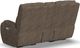 Flexsteel® Strait Sisal Power Reclining Loveseat with Console and Power Headrests-4
