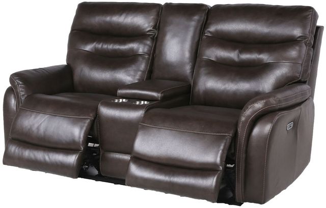 Steve Silver Co. Fortuna Coffee Power Reclining Loveseat-1