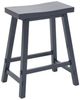 Liberty Furniture Creations II Navy 24" Sawhorse Counter Stool-0