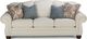 Flexsteel® Bexley White Vanilla Sofa-1