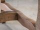 International Furniture Direct Marquez Brown/Gray 24" Upholstered Counter Stool-5