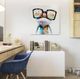 YHD Hipster Froggy Wall Art-1