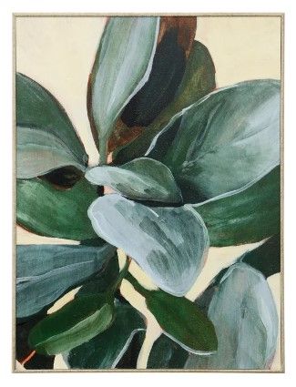 Stylecraft Plant Study I Green Wall Art-0