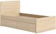 Signature Design by Ashley® Onita Natural Twin Panel Storage Bed-4
