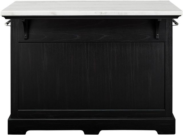 Steve Silver Co. Aspen White Marble Counter Kitchen Table-4
