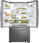 Samsung 22.6 Cu. Ft. Stainless Steel Counter Depth French Door Refrigerator-2