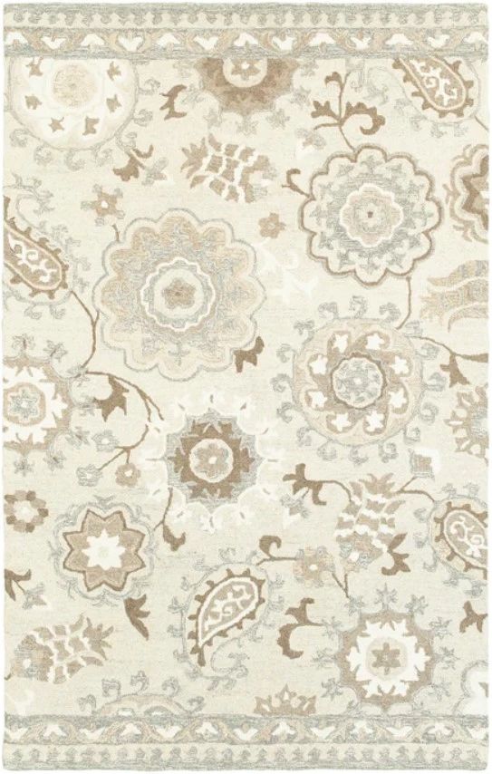Oriental Weavers™ Craft 5'x8' Style 6 Area Rug-0
