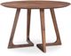 Moe's Home Collection Godenza Walnut Round Dining Table-1